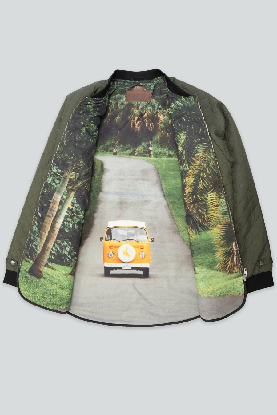 Mand LAKOR Jakker | Yellow Van Jacket