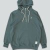Mand LAKOR Sweatshirts & Hoodies | Havana Anorak Hood Dark Green