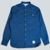 Mand LAKOR Skjorter | Alfred Shirt Ocean Depths