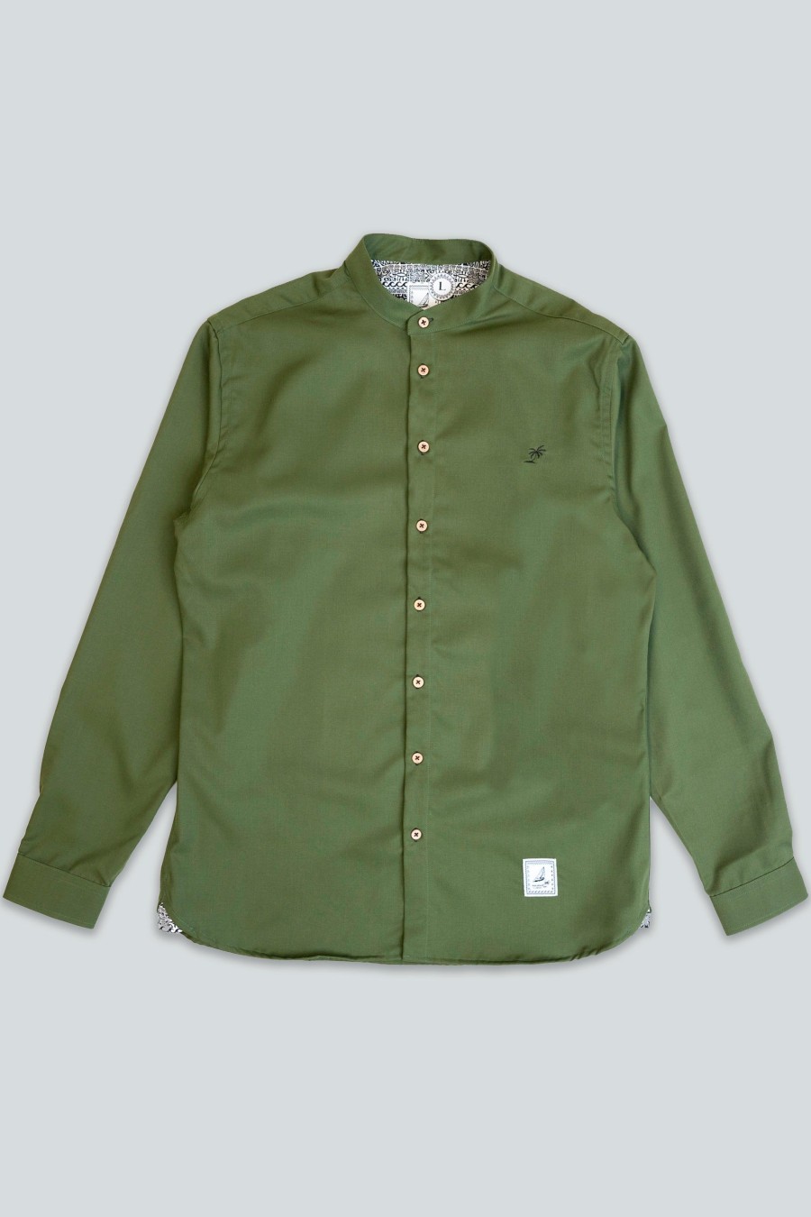 Mand LAKOR Skjorter | Alfred Shirt Cypress