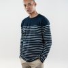 Mand LAKOR Strik | Svabergast Knit Navy