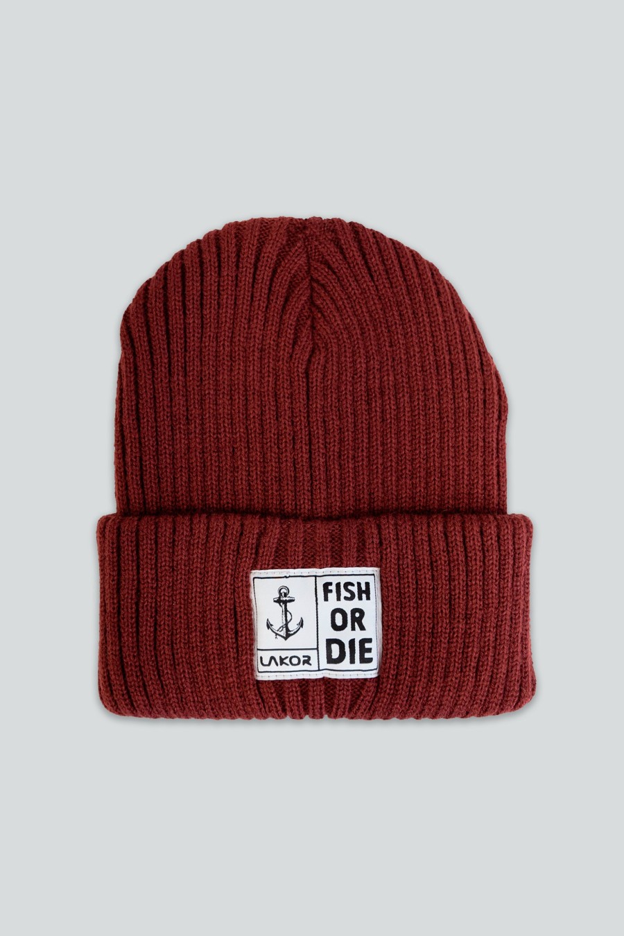 Mand LAKOR Accessories | Skagen Beanie Redbrown