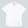 Mand LAKOR Skjorter | Oxford Short Sleeve White