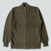 Mand LAKOR Strik | Haddock Knit Green