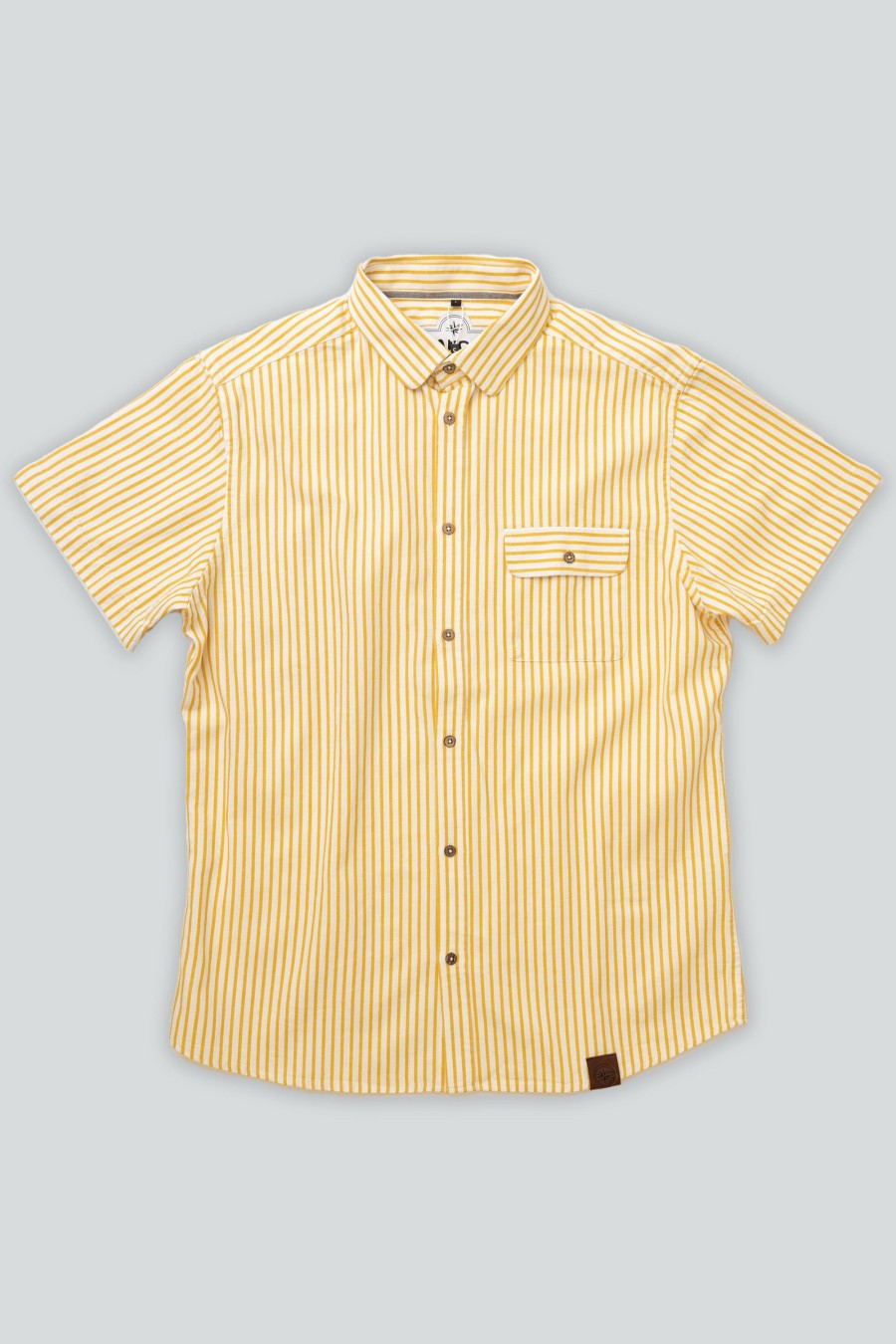 Mand LAKOR Skjorter | Biscay Yellow