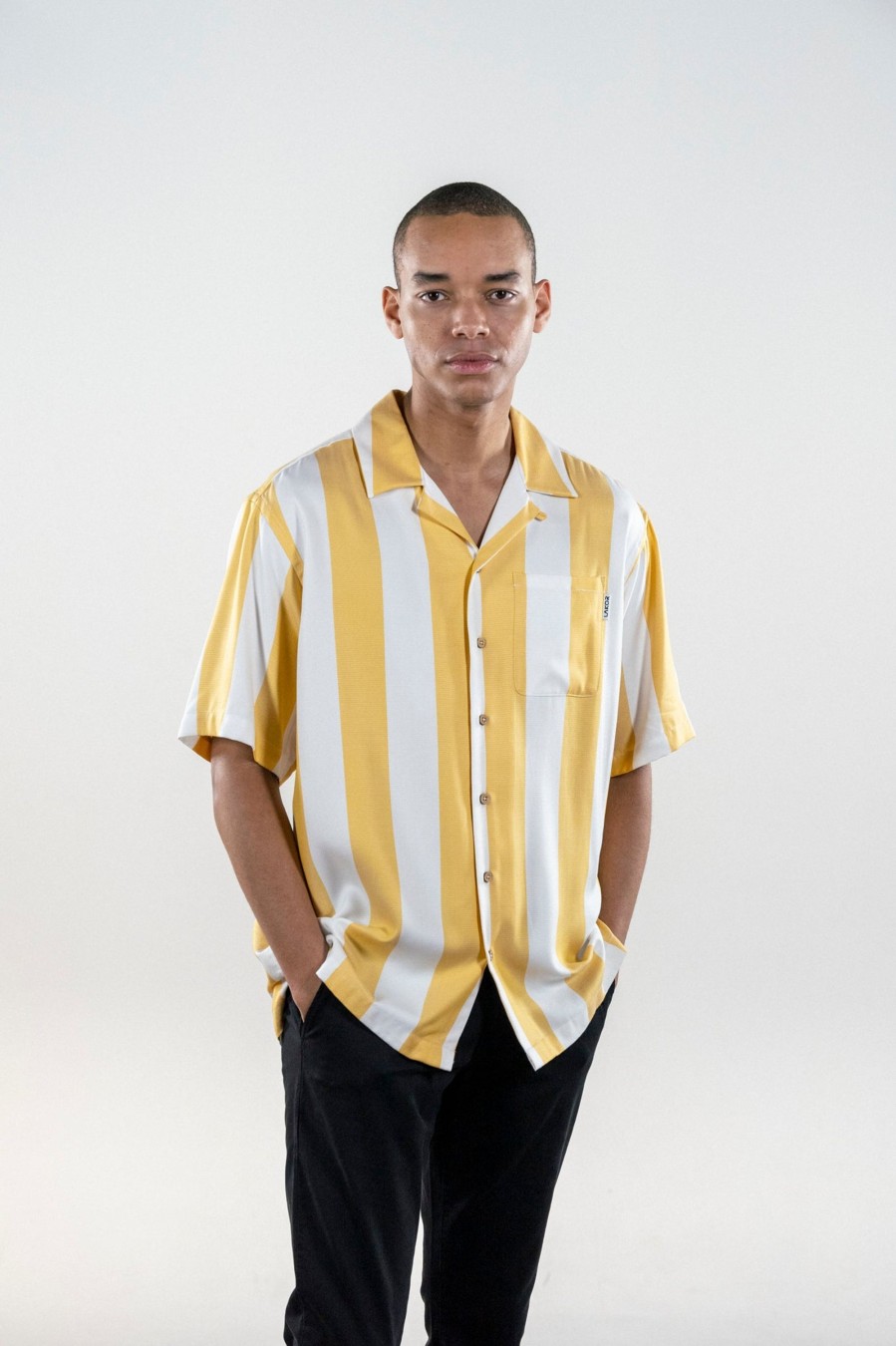 Mand LAKOR Skjorter | Bold Stripes Shirt