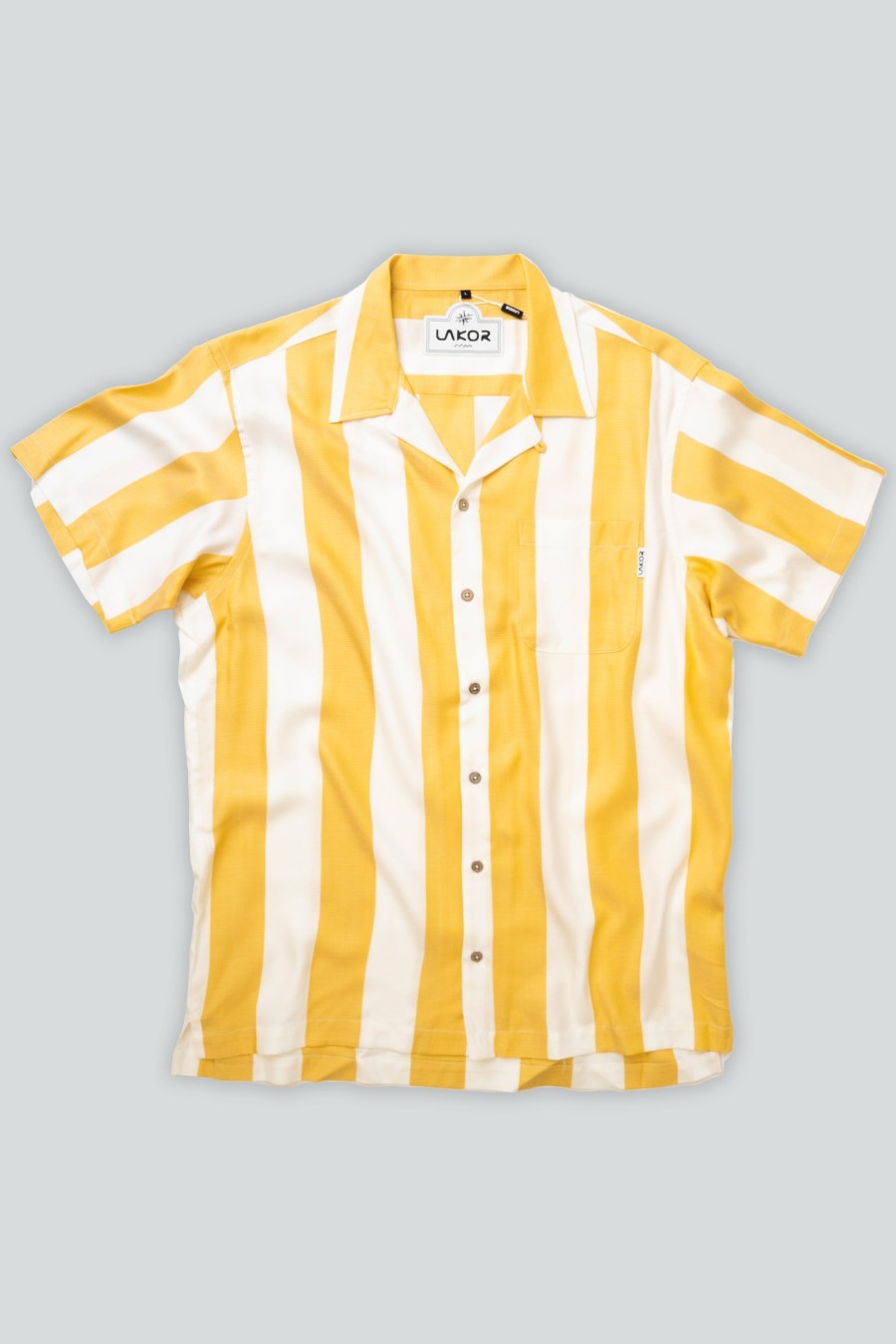 Mand LAKOR Skjorter | Bold Stripes Shirt