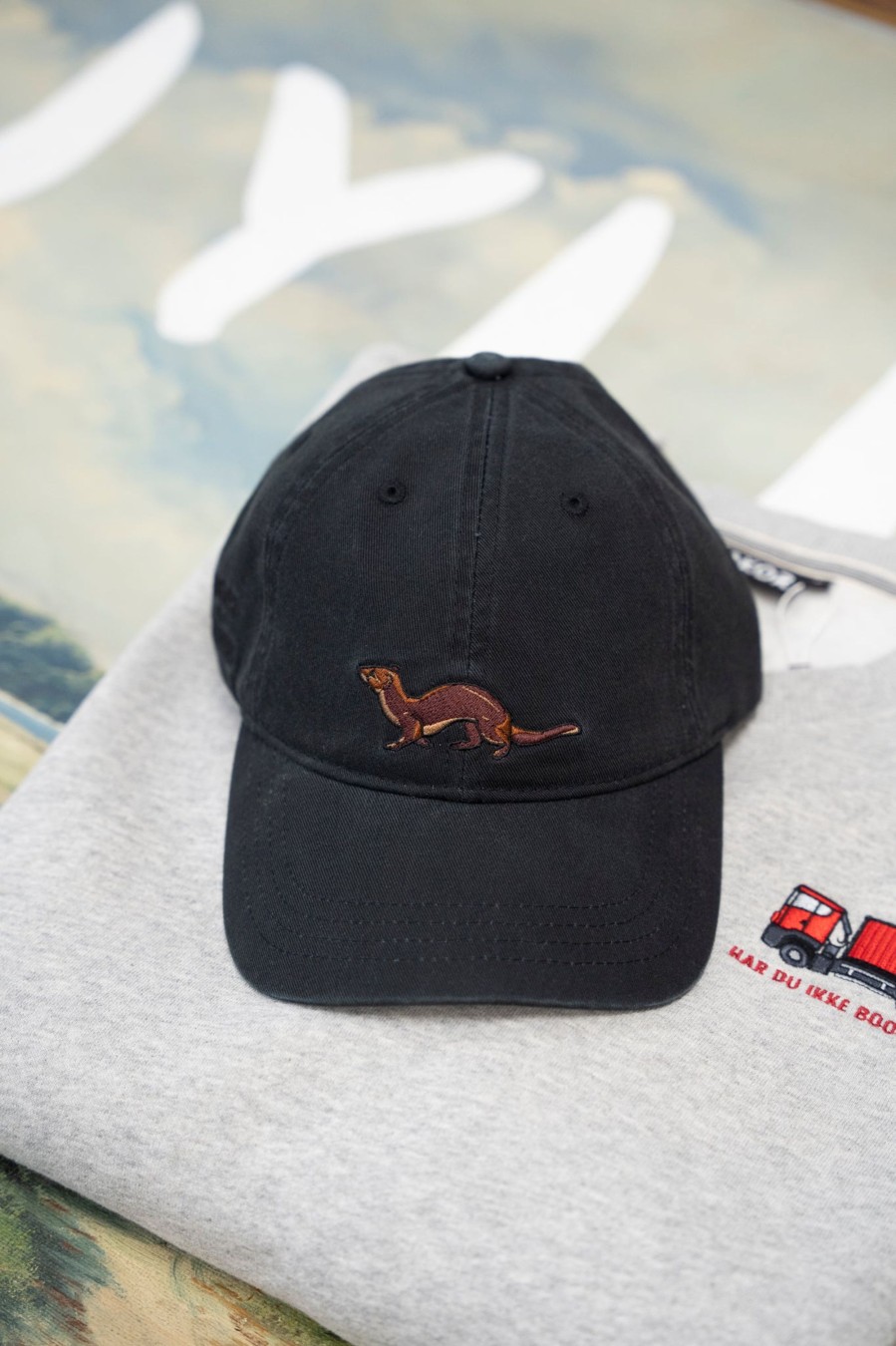 Mand LAKOR Accessories | Brown Mink Cap