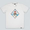 Mand LAKOR T-Shirts | White Sands Lighthouse T-Shirt