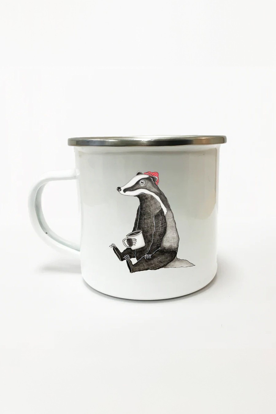 Mand LAKOR Emaljekrus & Eventyr | Badger Emaljekrus