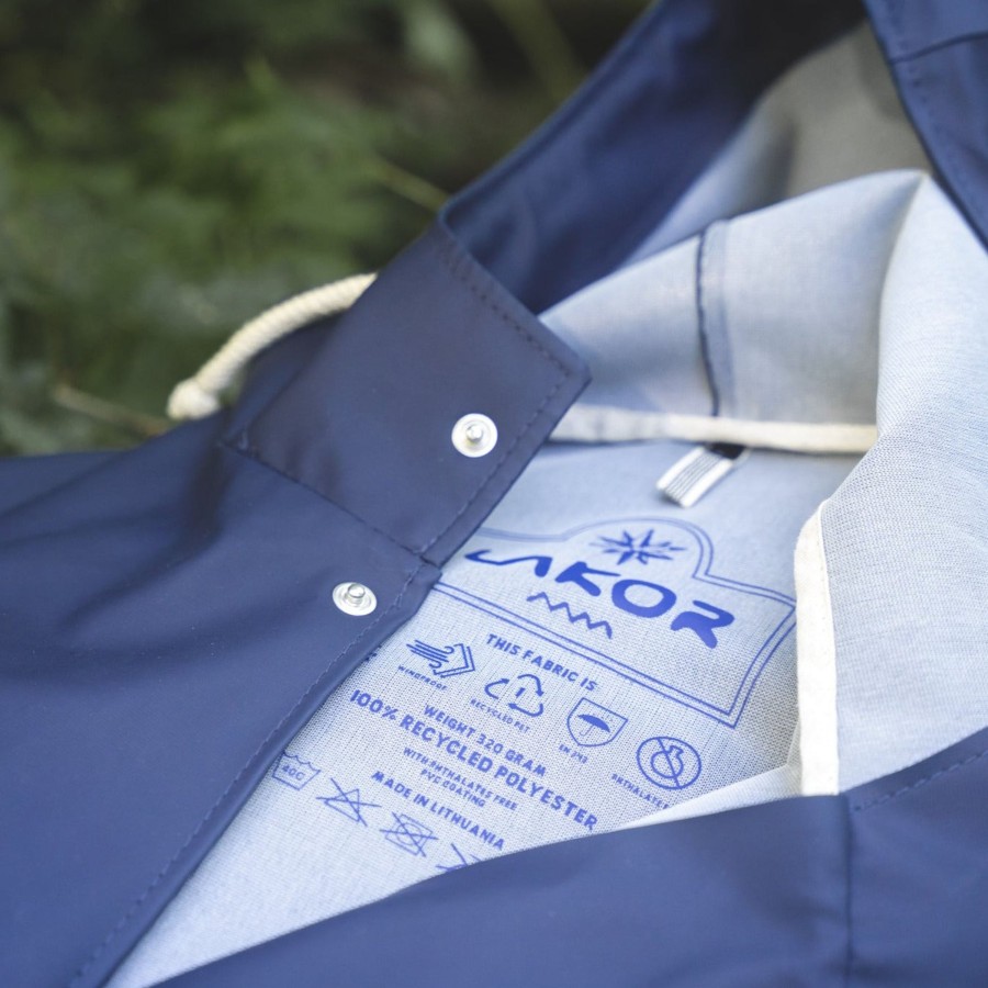 Mand LAKOR Jakker | Rain Jacket F.O.D