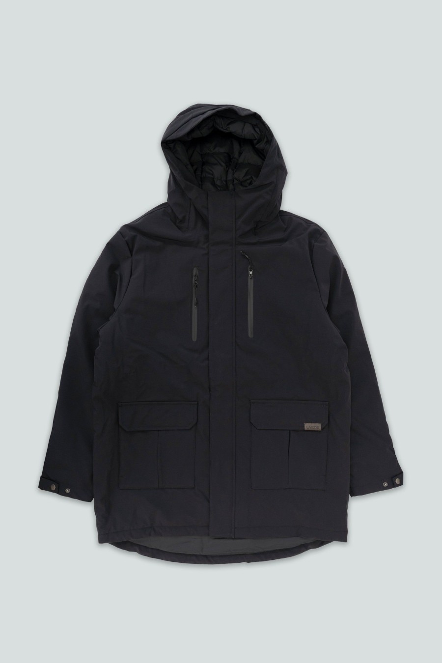 Mand LAKOR Jakker | Parka Jacket Black