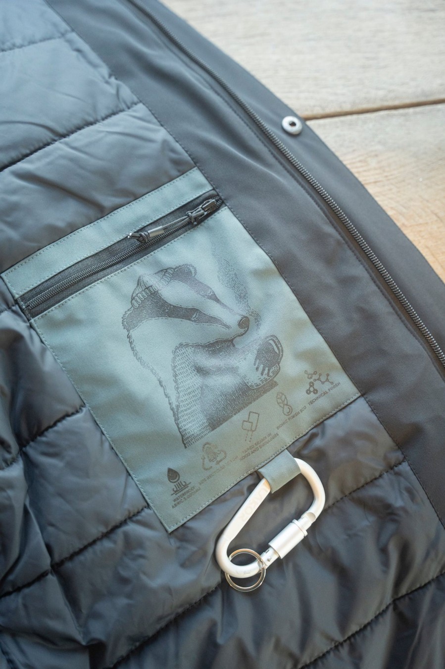 Mand LAKOR Jakker | Parka Jacket Black
