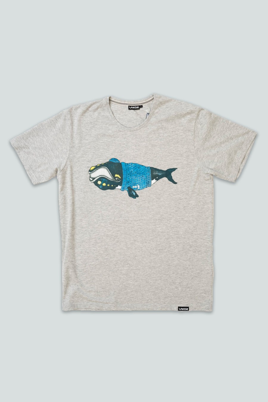 Mand LAKOR T-Shirts | Northern Right Whale T-Shirt