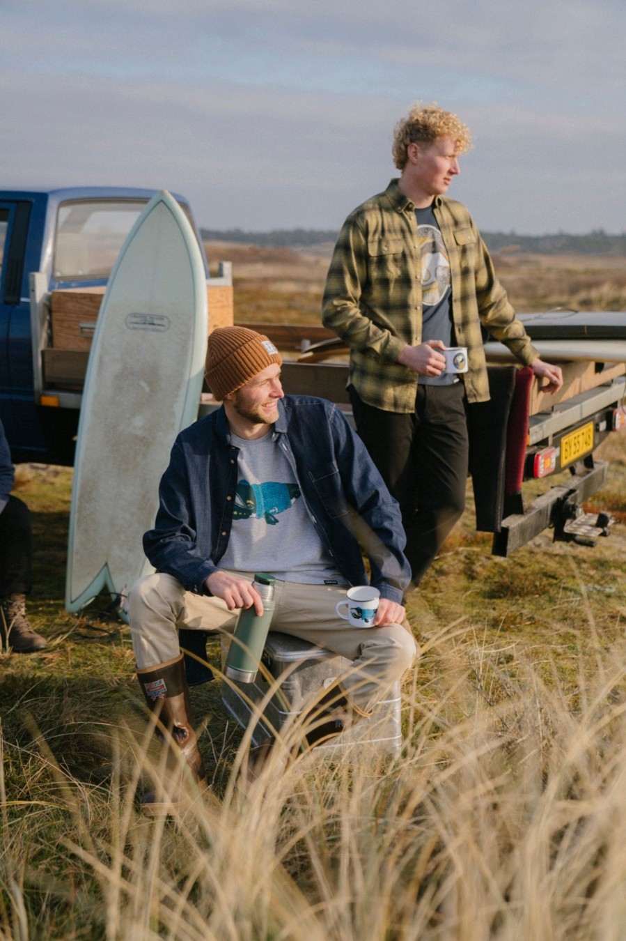 Mand LAKOR T-Shirts | Northern Right Whale T-Shirt