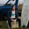 Mand LAKOR Sweatshirts & Hoodies | Quilted Hoodie Navy
