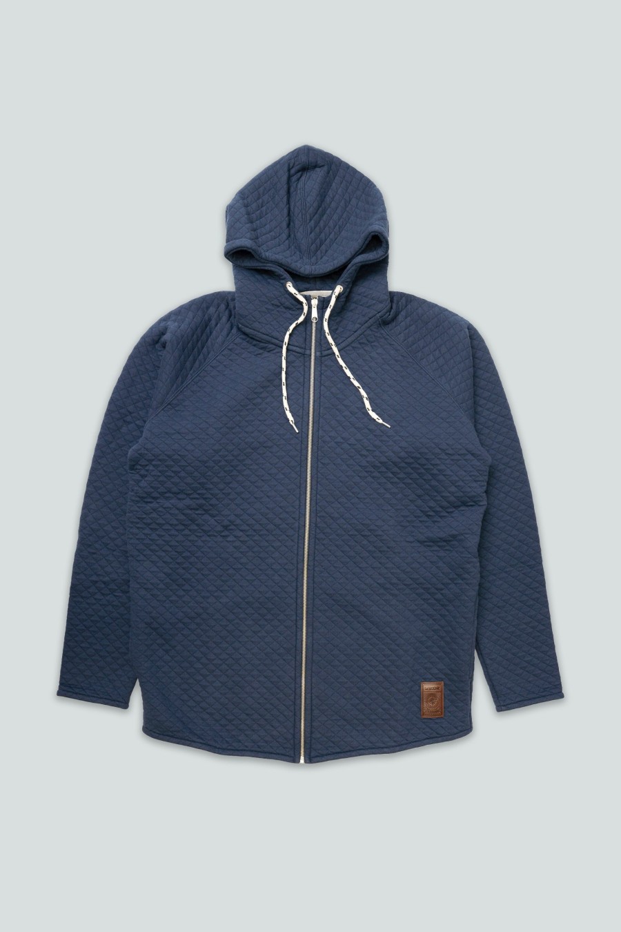 Mand LAKOR Sweatshirts & Hoodies | Quilted Hoodie Navy